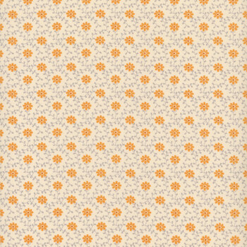Pumpkin Licorice A1101-L Whipped Cream by Andover Fabrics