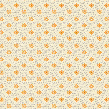 Pumpkin Licorice A1101-L Whipped Cream by Andover Fabrics
