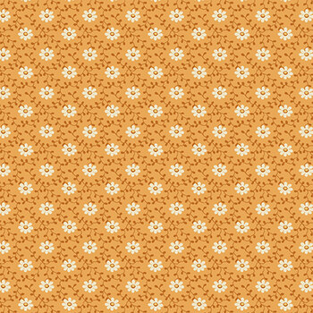 Pumpkin Licorice A1101-O Pumpkin by Andover Fabrics