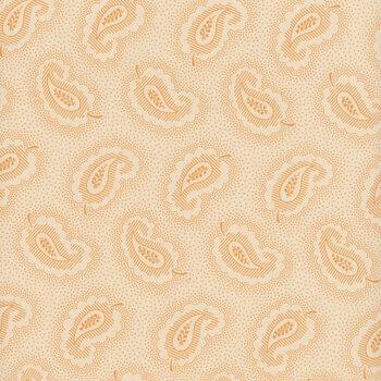 Pumpkin Licorice A1102-L Whipped Cream by Andover Fabrics