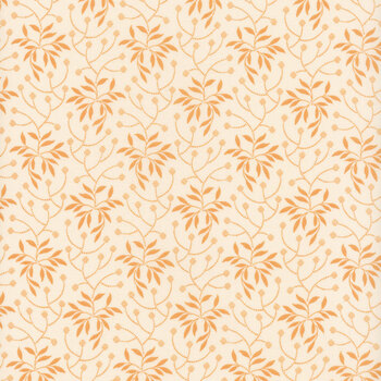 Pumpkin Licorice A1103-L Whipped Cream by Andover Fabrics