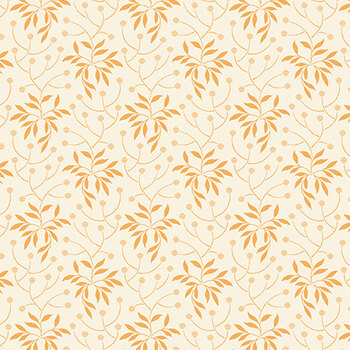 Pumpkin Licorice A1103-L Whipped Cream by Andover Fabrics