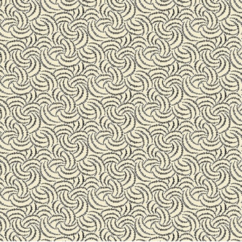Pumpkin Licorice A1104-L Whipped Cream by Andover Fabrics