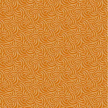 Pumpkin Licorice A1104-O Pumpkin by Andover Fabrics