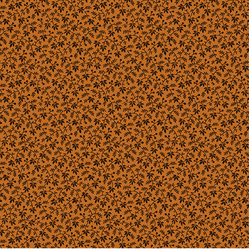 Pumpkin Licorice A1105-O Pumpkin by Andover Fabrics
