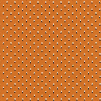 Pumpkin Licorice A1106-O Pumpkin by Andover Fabrics