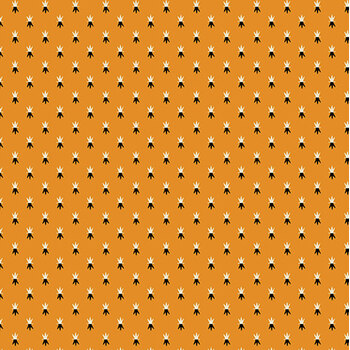 Pumpkin Licorice A1106-O Pumpkin by Andover Fabrics