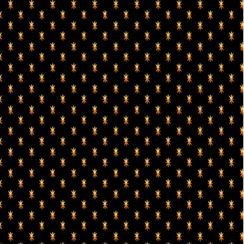 Pumpkin Licorice A1106-K Licorice by Andover Fabrics