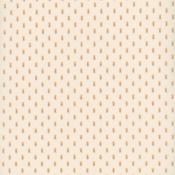 Pumpkin Licorice A1106-L Whipped Cream by Andover Fabrics