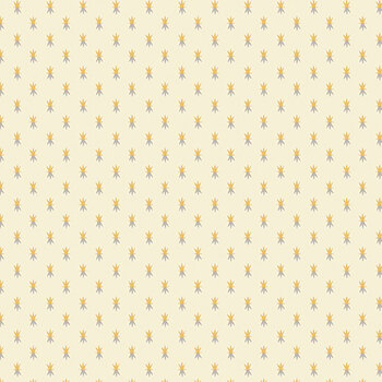 Pumpkin Licorice A1106-L Whipped Cream by Andover Fabrics