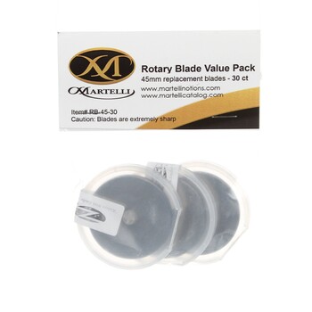 Martelli Rotary Blade 45mm Replacement Bulk Pack 30ct