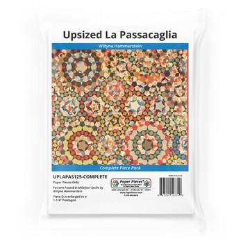 Up Sized La Passacaglia Complete Paper Piece Pack
