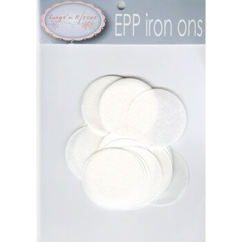 Easy EPP Iron-Ons - Circle 1-1/2