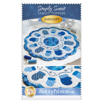 Simply Sweet Table Toppers - January Pattern