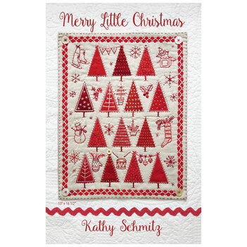 Merry Little Christmas Pattern by Kathy Schmitz