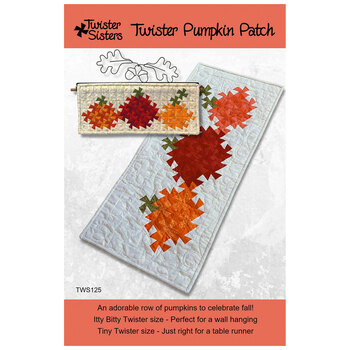 Twister Pumpkin Patch Pattern