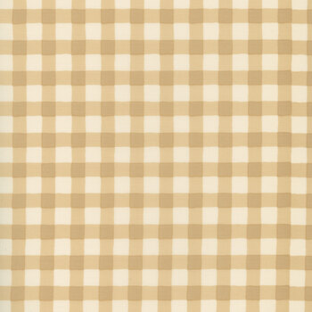 Plaid Of My Dreams - PLDS903 Small Creme from Art Gallery Fabrics