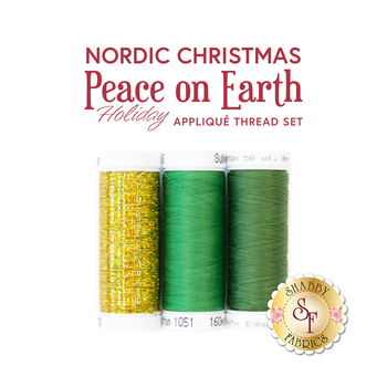  Nordic Christmas Wall Hanging Kit - 3pc Thread Set