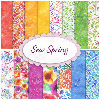 Sew Spring  15 FQ by Jason Yenter for In The Beginning Fabrics