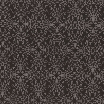 Nevermore A-1079-C Lace Gray from Andover Fabrics