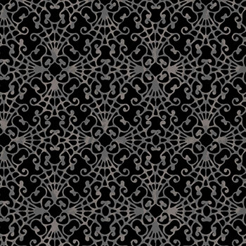 Nevermore A-1079-C Lace Gray from Andover Fabrics