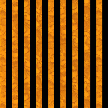 Nevermore A-1080-O Candy Stripe Orange from Andover Fabrics