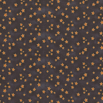 Nevermore A-1081-K Night Star Black from Andover Fabrics