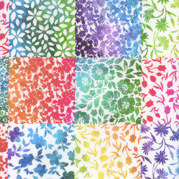 Sew Spring 4SSP-1 Multi Floral by Jason Yenter for In The Beginning Fabrics