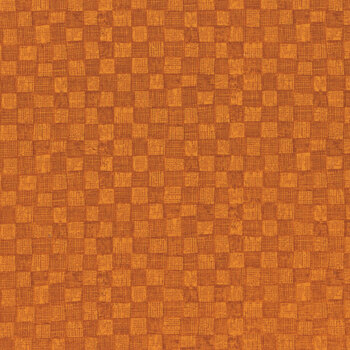 Nevermore A-1082-O Checkerboard Orange from Andover Fabrics