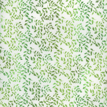 Sew Spring 8SSP-2 Green Vines by Jason Yenter for In The Beginning Fabrics