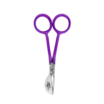 Fiskars Brand Rag Quilt scissors, short blade, also for chenille