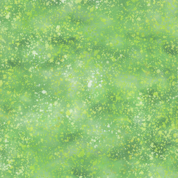 Sew Spring 9SSP-4 Green Splatter by Jason Yenter for In The Beginning Fabrics