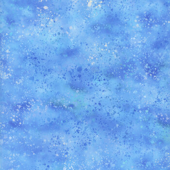 Sew Spring 9SSP-5 Blue Splatter by Jason Yenter for In The Beginning Fabrics