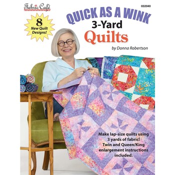 Quick As A Wink 3-Yard Quilts Book