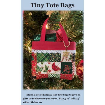 Tiny Tote Bags Pattern - J Minnis Designs