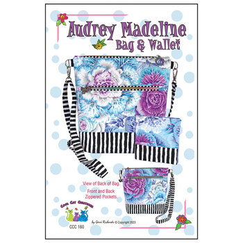 Audrey Madeline Bag & Wallet Pattern