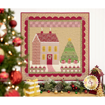 Little Garden House in Christmas Kit - Tilda