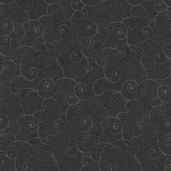Whimsy Basics 8945-95 Charcoal by Color Principle for Henry Glass Fabrics