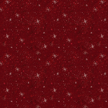 Gingerbread Christmas Y4125-83 Dark Red by Dan DiPaolo for Clothworks