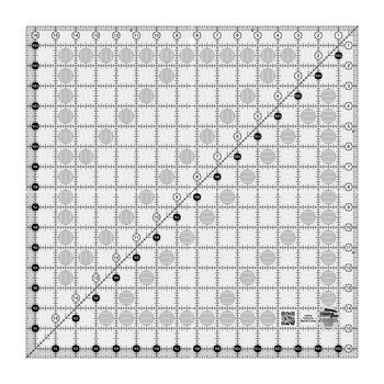 Creative Grids Quilt Ruler 16-1/2
