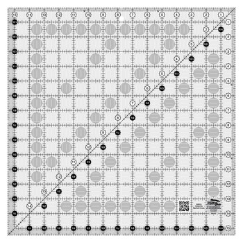 Creative Grids 1-1/2 Square Quilt Ruler - #CGR1
