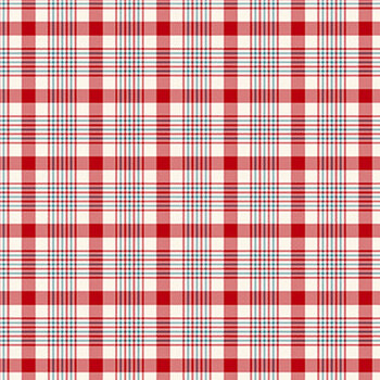 Winter in Snowtown 1222-81 Multi Plaid by Stacy West for Henry Glass Fabrics