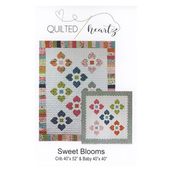 Sweet Blooms Quilt Pattern