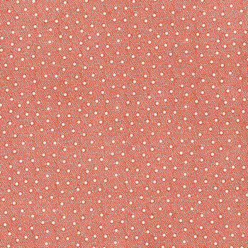 Winter in Snowtown 1225-88 Red Small Geo Dots by Stacy West for Henry Glass Fabrics