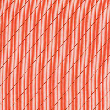 Winter in Snowtown 1227-88 Red Diagonal Stripe by Stacy West for Henry Glass Fabrics