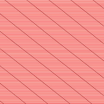 Winter in Snowtown 1227-88 Red Diagonal Stripe by Stacy West for Henry Glass Fabrics