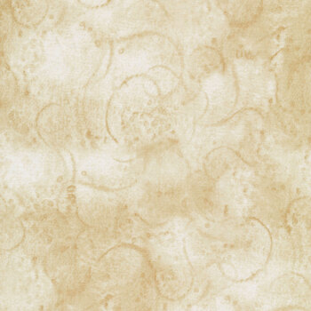 Painter's Watercolor Swirl C680-PARCHMENT by Riley Blake Designs