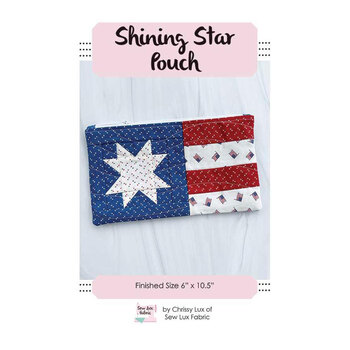 Shining Star Pouch Pattern