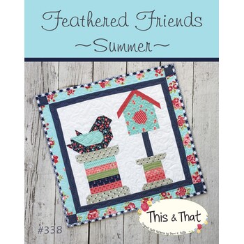 Feathered Friends Pattern - Summer