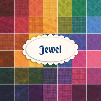Jewel  39 FQ Set from P&B Textiles